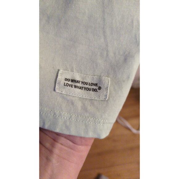 Life Is Good Womens Crusher Lite Green/blue Dog Walking Tshirt, Beachy, Birds LG - Picture 4 of 8